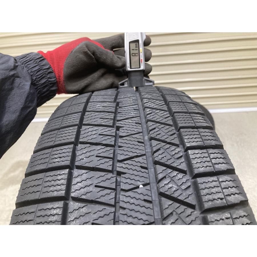 バリ溝 '23年製 DUNLOP WINTERMAXX WM03 225/65R17 2本セット ダンロップ ウィンターマックス (V1729)の画像