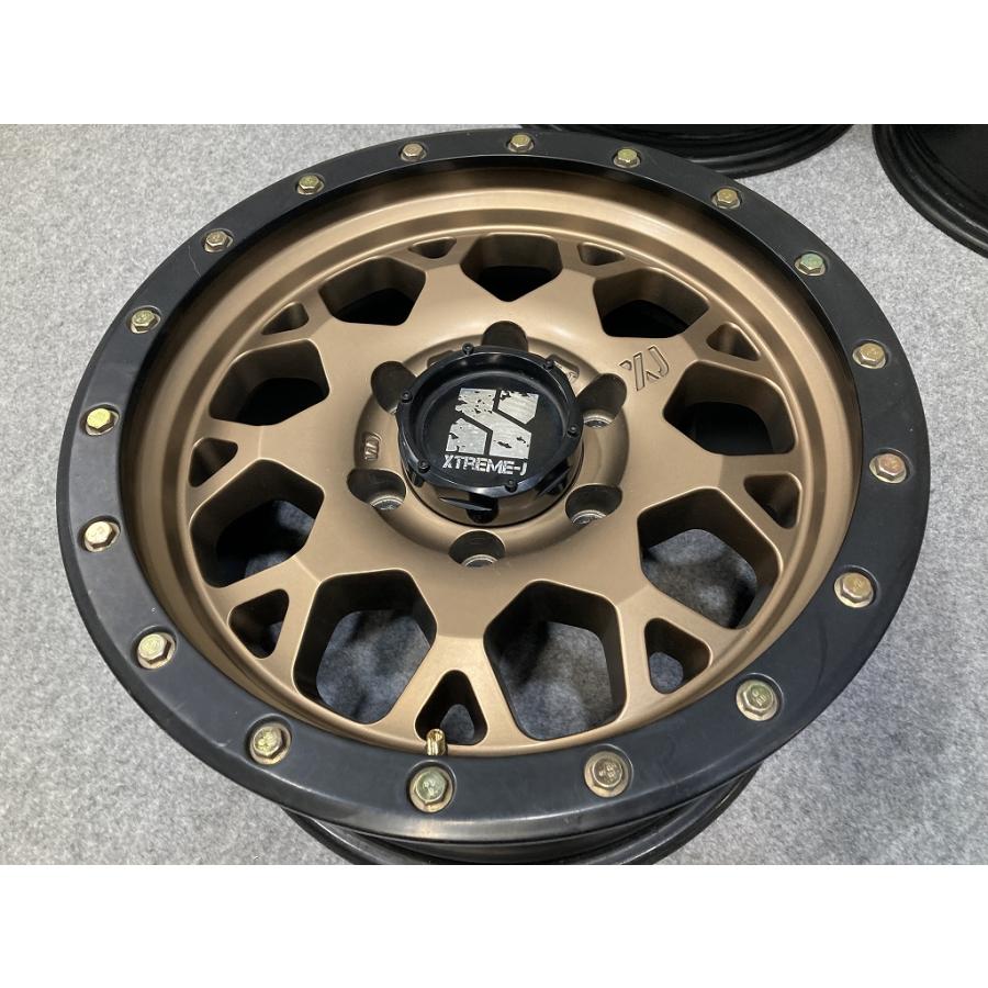 MTJ XTREME-J 16インチ 8J +18 PCD139.7 6H 4本セット ランクル ハイラックスサーフ 等 (V1735 ...