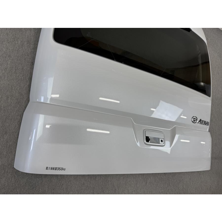 新車外し S710V アトレー RS 純正 バックドア リアゲート バックカメラ