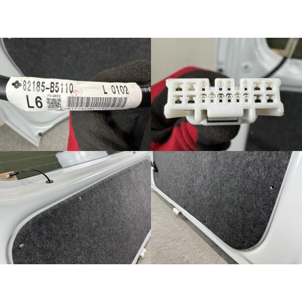 新車外し S710V アトレー RS 純正 バックドア リアゲート バックカメラ