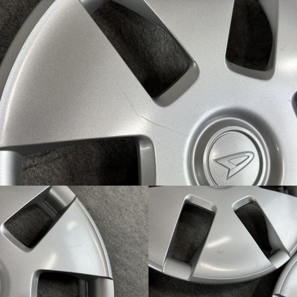 割れ無 S321V ハイゼット 純正 12インチ ホイールカバー ホイール