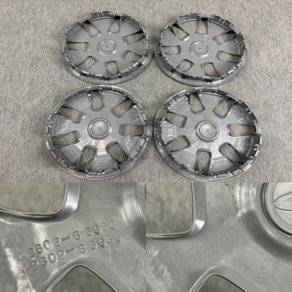 割れ無 S321V ハイゼット 純正 12インチ ホイールカバー ホイール