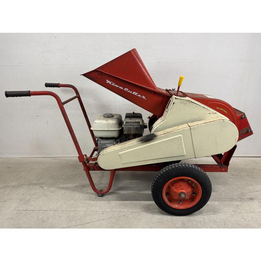 わら切りカッター　新興和産業　S160 動作OK 新興和産業 コーワカッター S160 ホンダ GX140 5馬力 チッパー