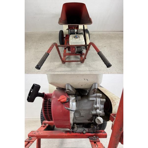 動作OK 新興和産業 コーワカッター S160 ホンダ GX140 5馬力 チッパー