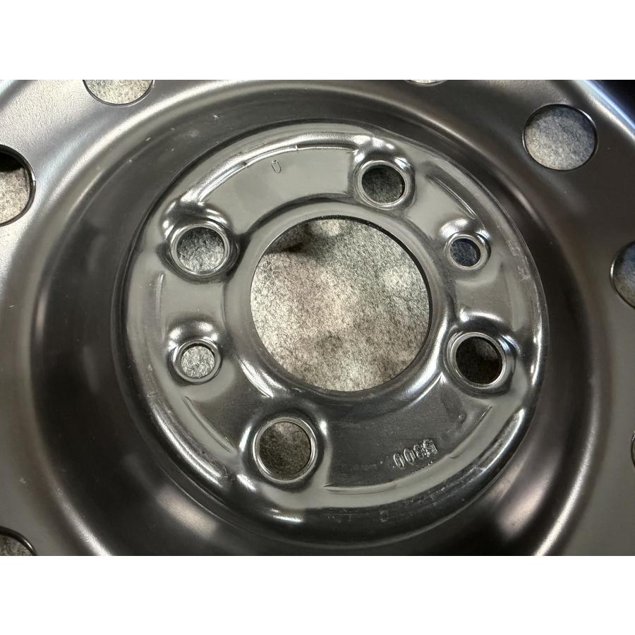 未走行 '11年 312系 フィアット500 純正 14インチ 4.00B +43 PCD98 4H