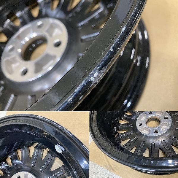 モデューロ ホンダ JF系 N-BOX カスタム 純正 14インチ 4.5J 40 PCD100