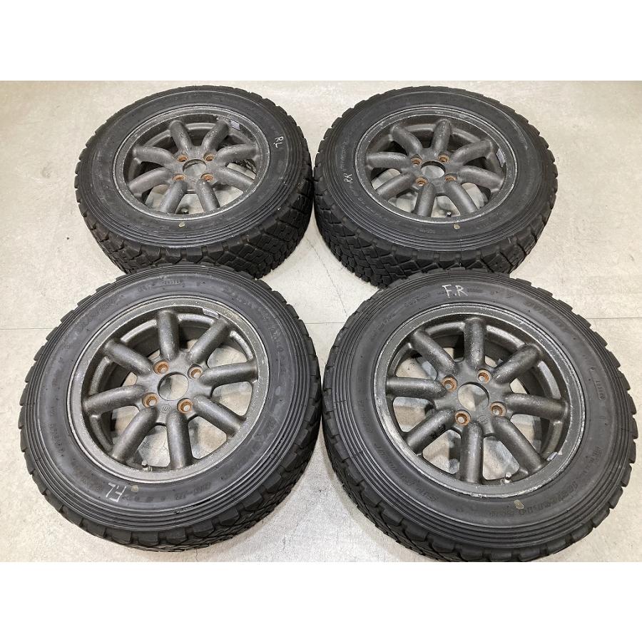 ブラックレーシング 14インチ 6J +40 100