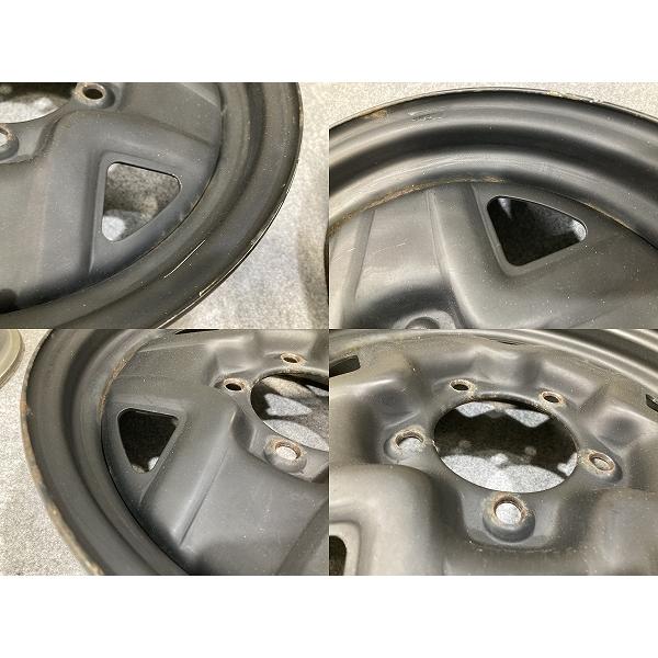 スズキ ジムニー 純正 スチールホイール マッドブラック塗装 16インチ