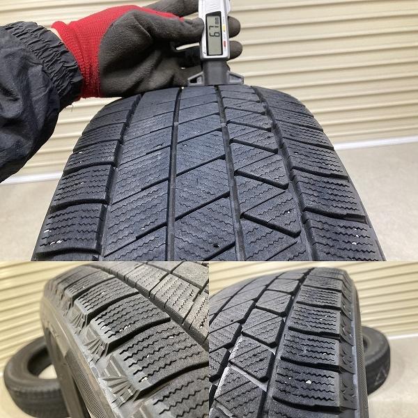 溝あり BRIDGESTONE BLIZZAK VRX3 225/60R17 2本セット ブリヂストン 