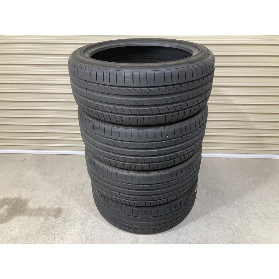溝あり '19年製 TRISTAR SPORTPOWER2 225/45R18 4本セット トライ