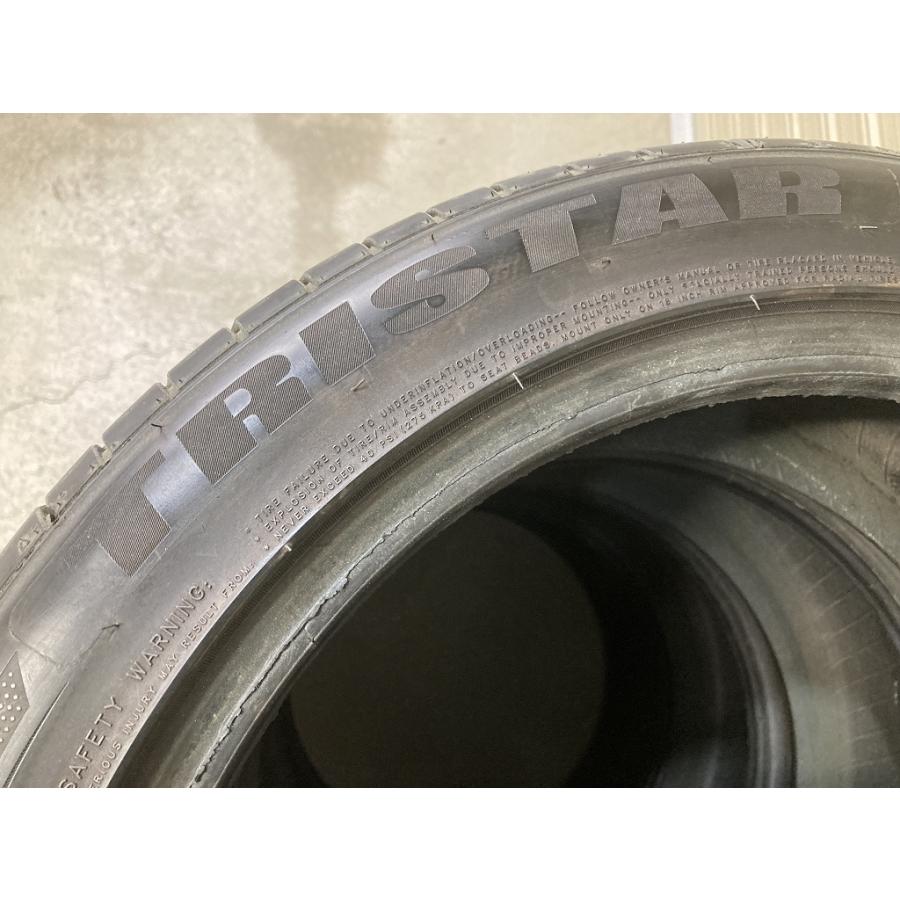 溝あり '19年製 TRISTAR SPORTPOWER2 225/45R18 4本セット トライ