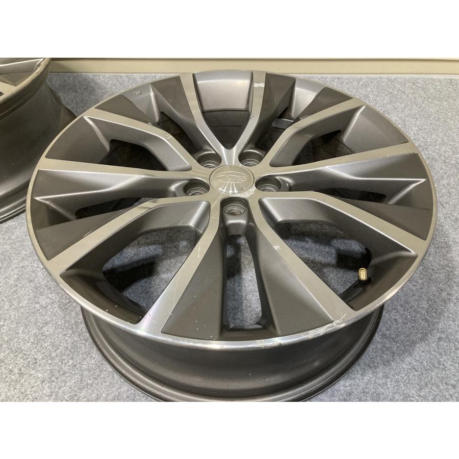 スバル レガシィ アウトバック 純正 18インチ 7J +48 PCD100 5H 4本