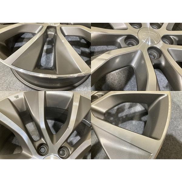 スバル レガシィアウトバック純正 BT5 新車外し 18インチ2本① スバル レガシィアウトバック純正 BT5 新車外し 18インチ2本① - メルカリ