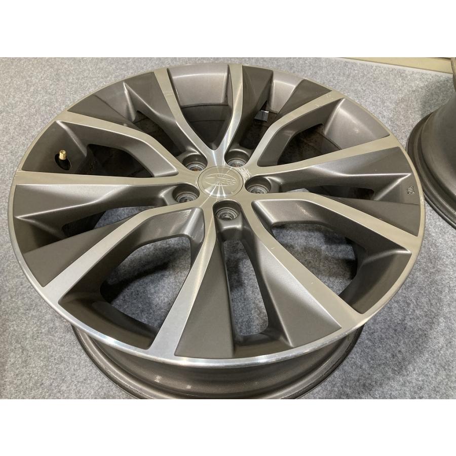 スバル レガシィ アウトバック 純正 18インチ 7J +48 PCD100 5H 4本