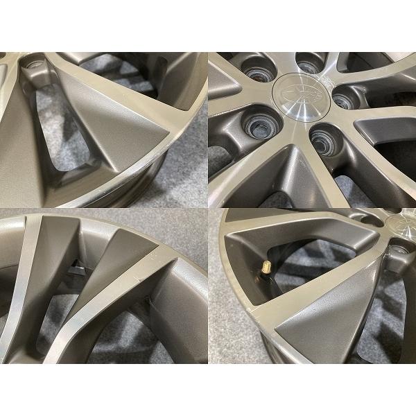 スバル レガシィ アウトバック 純正 18インチ 7J +48 PCD100 5H 4本