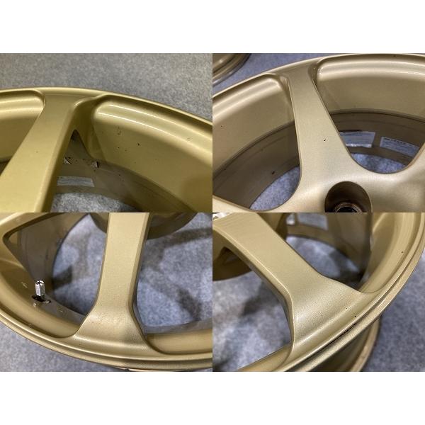 YOKOHAMA AVS MODEL7 15インチ 6.5J +35 PCD100 4H 4本セット モデル7