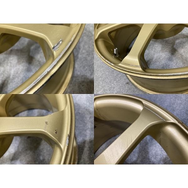 YOKOHAMA AVS MODEL7 15インチ 6.5J +35 PCD100 4H 4本セット モデル7