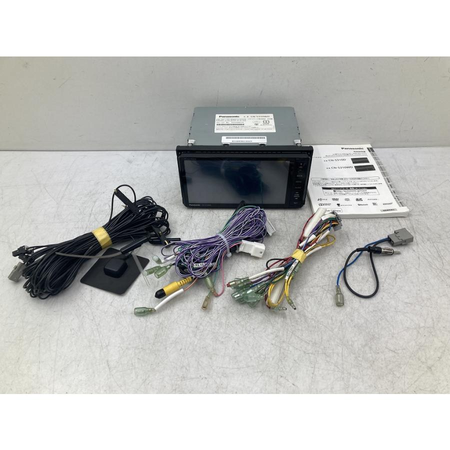 割れ無 動作OK Panasonic パナソニック Strada メモリーナビ CN-S310WD