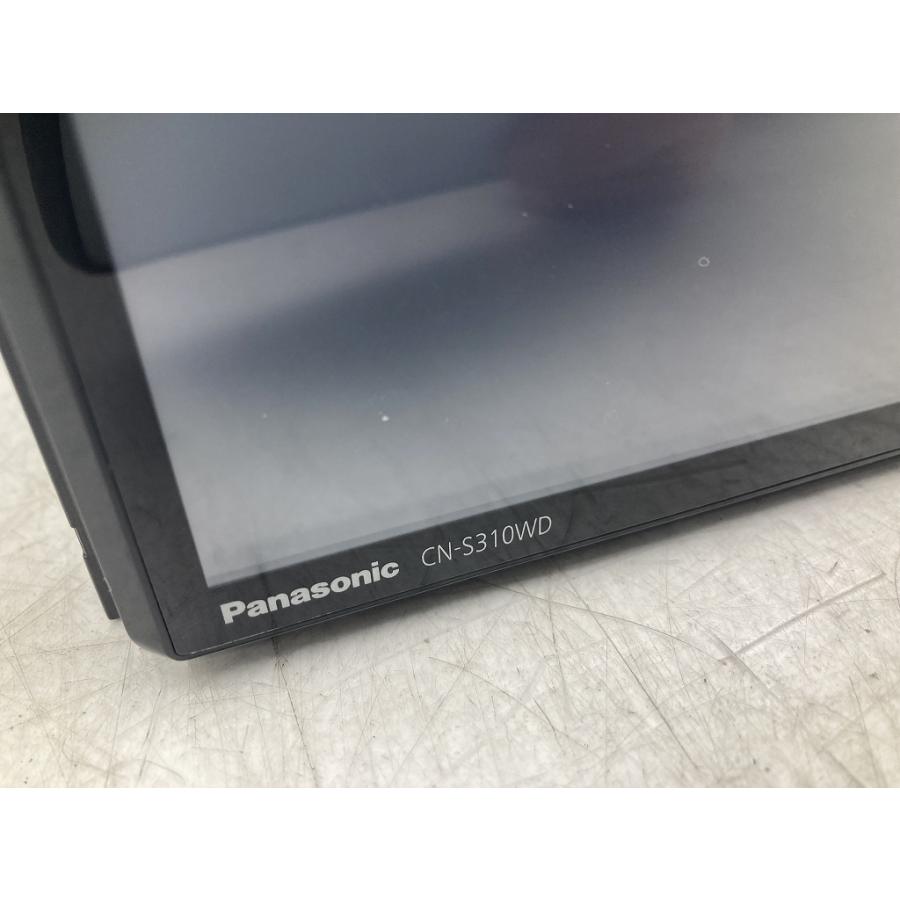 割れ無 動作OK Panasonic パナソニック Strada メモリーナビ CN-S310WD