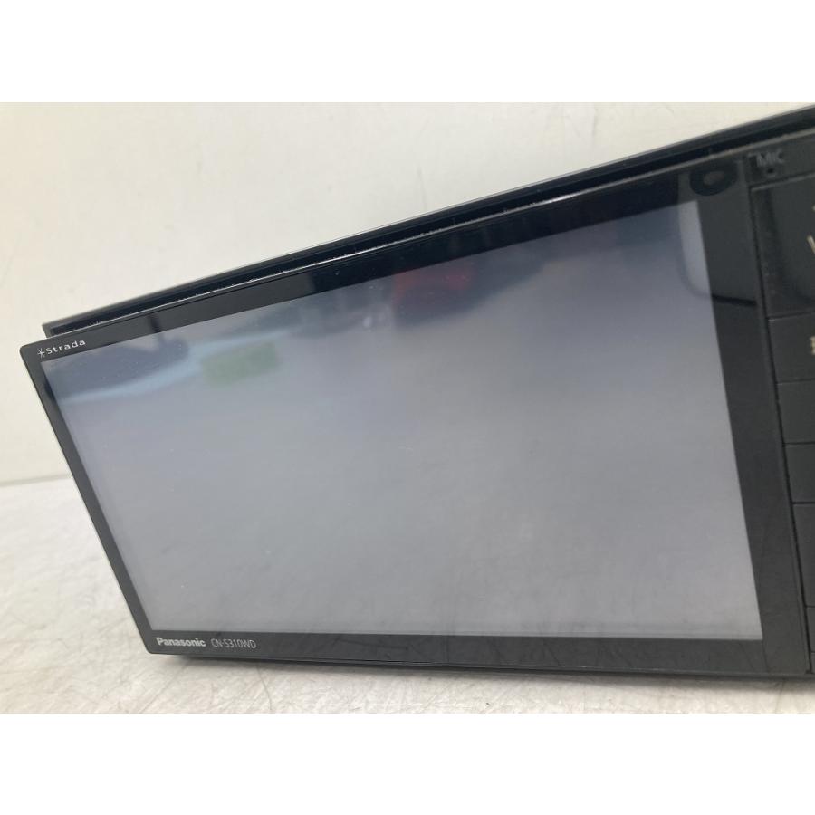 割れ無 動作OK Panasonic パナソニック Strada メモリーナビ CN-S310WD
