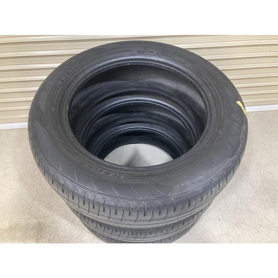 ②【バリ溝・国産】205/60R16 ダンロップ ENASAVE EC204 バリ溝 '22年製 DUNLOP ENASAVE EC204 205/60R16 3本セット ダンロップ