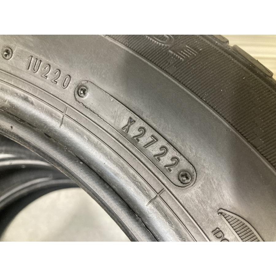 バリ溝 '22年製 DUNLOP ENASAVE EC204 205/60R16 3本セット ダンロップ
