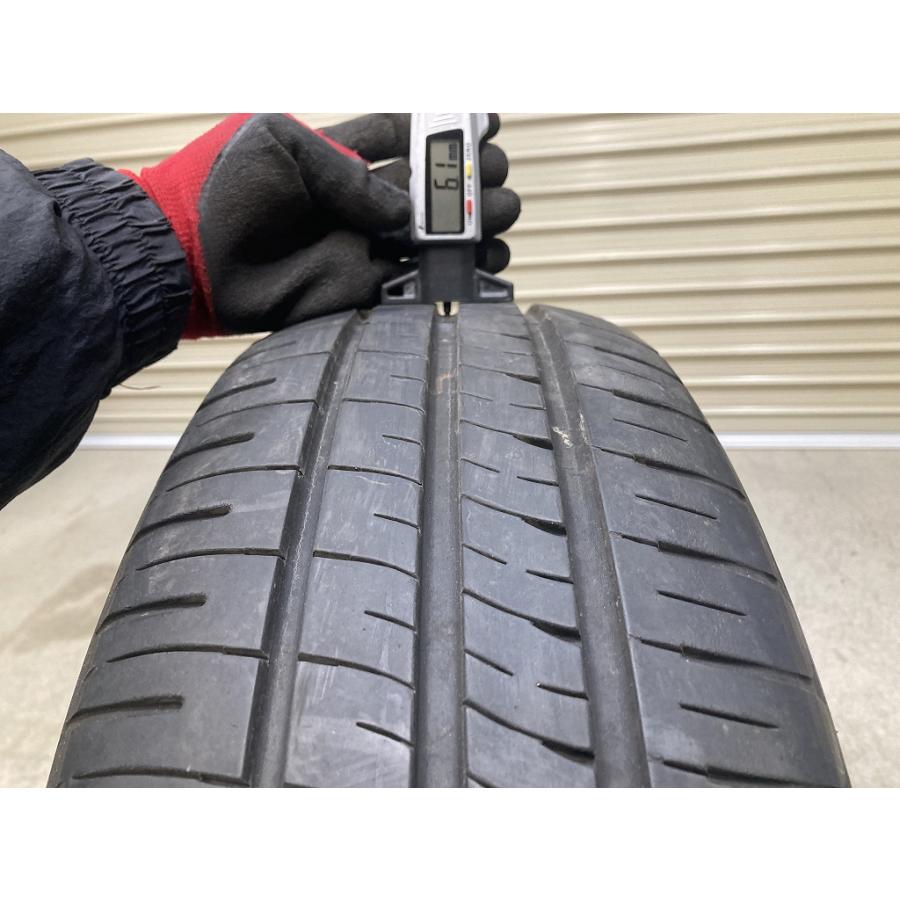 バリ溝 '22年製 DUNLOP ENASAVE EC204 205/60R16 3本セット ダンロップ