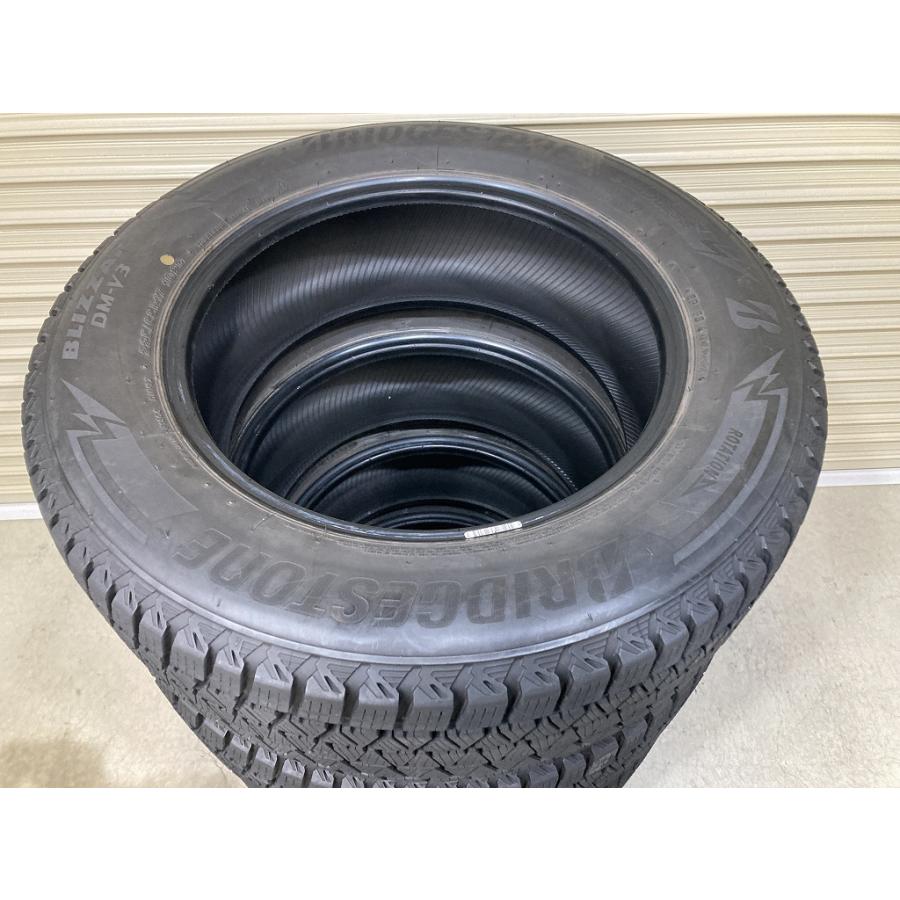 【12／21削除】ブリヂストン　DM-V3 225/65R17 2020年製 225/65R17 102Q ブリヂストン BLIZZAK DM-V3 スタッドレス 2020年製 4