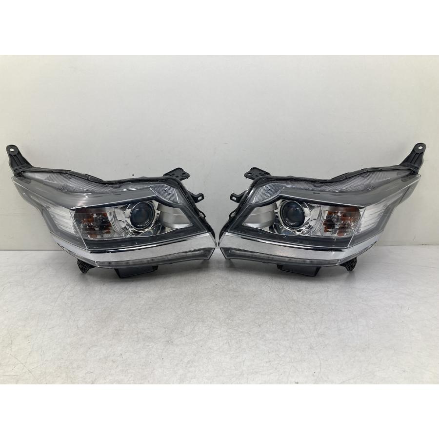 美品 割れなし 点灯OK JH1 N-WGN カスタム 純正 HID ヘッドライト 左右