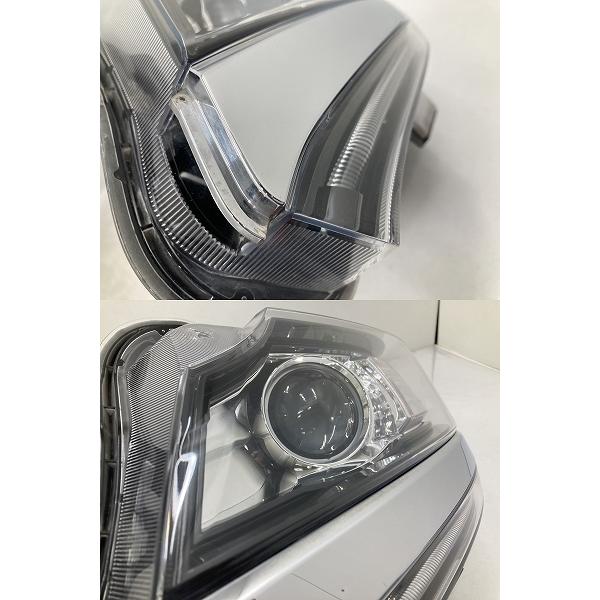 美品 割れなし 点灯OK JH1 N-WGN カスタム 純正 HID ヘッドライト 左右