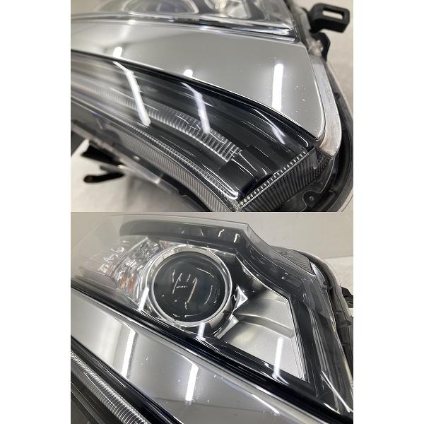 美品 割れなし 点灯OK JH1 N-WGN カスタム 純正 HID ヘッドライト 左右