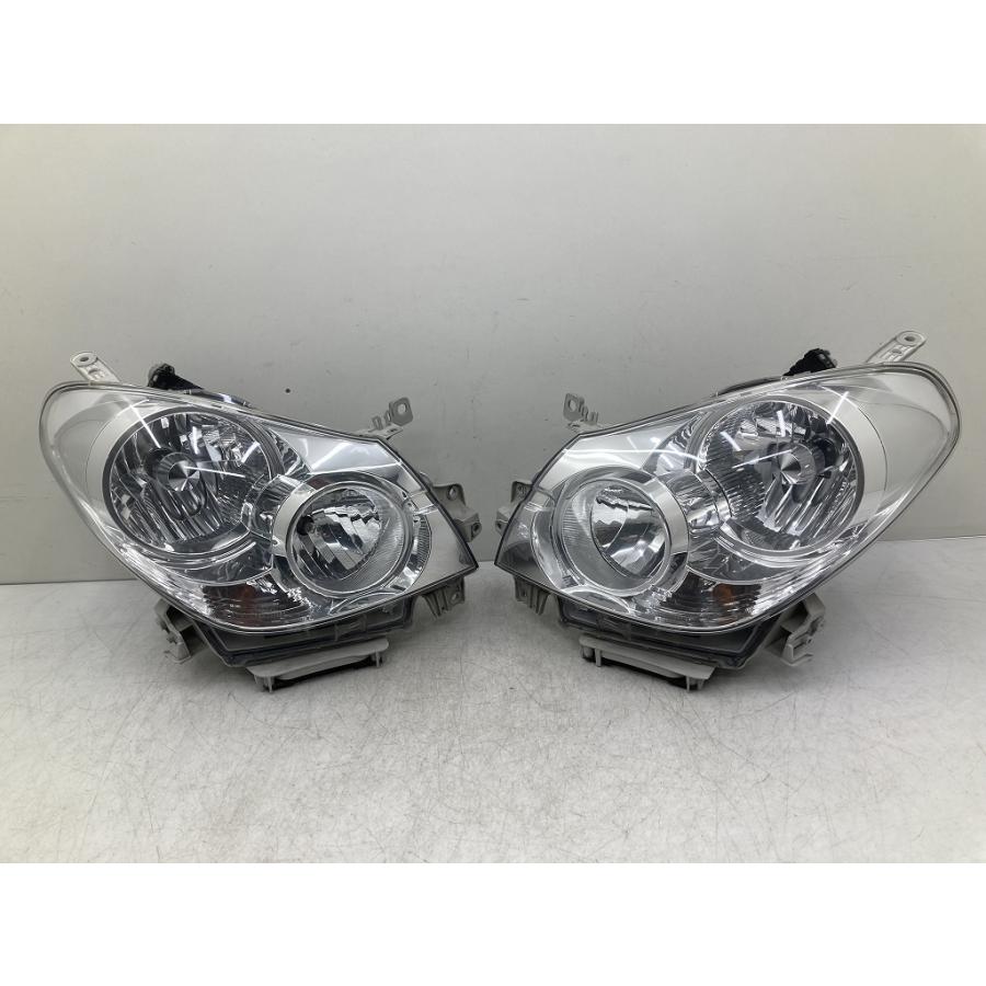 ミラl275sヘッドライトセット 中古 レンズ美品 取付OK 点灯OK L275S ミラ カスタム 純正 HID ヘッドライト