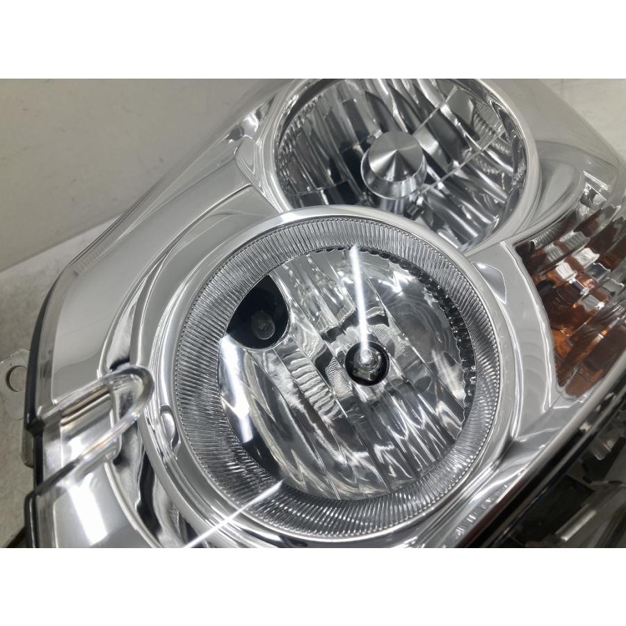 レンズ美品 取付OK 点灯OK L275S ミラ カスタム 純正 HID ヘッドライト
