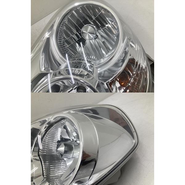 レンズ美品 取付OK 点灯OK L275S ミラ カスタム 純正 HID ヘッドライト
