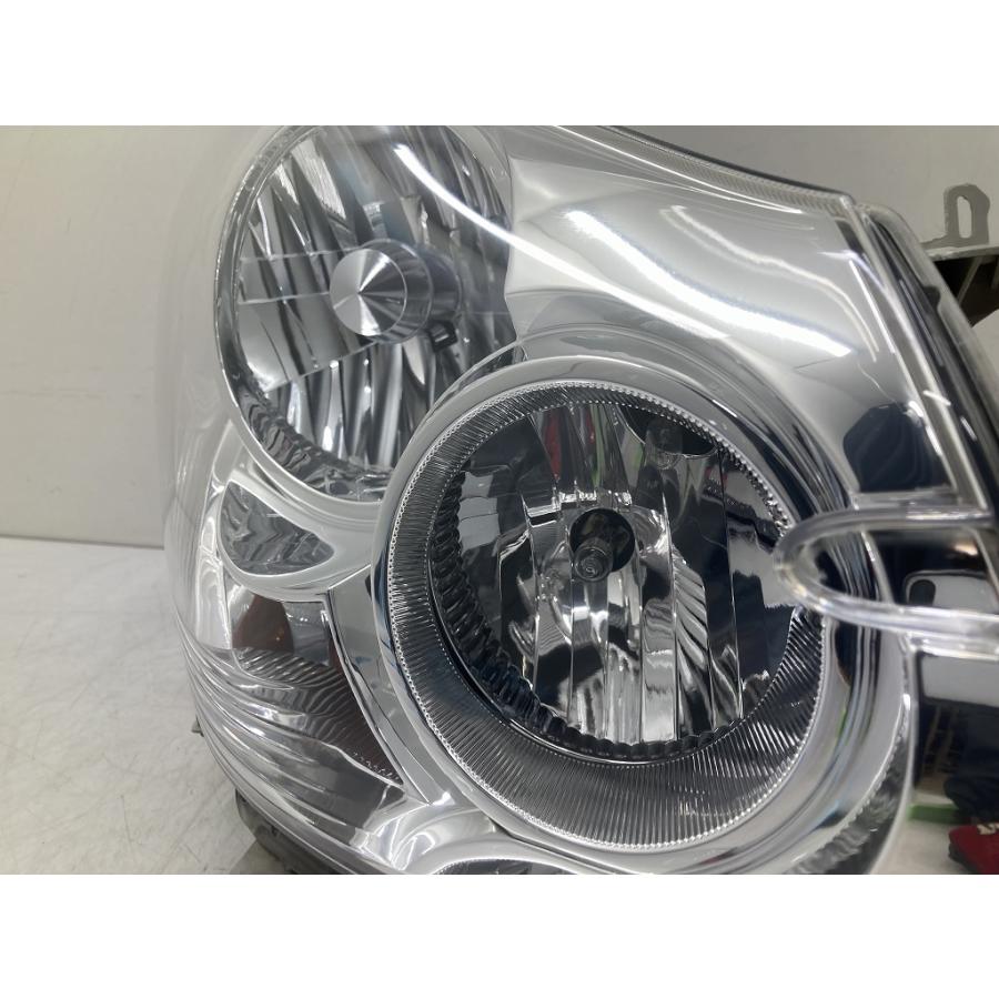 レンズ美品 取付OK 点灯OK L275S ミラ カスタム 純正 HID ヘッドライト