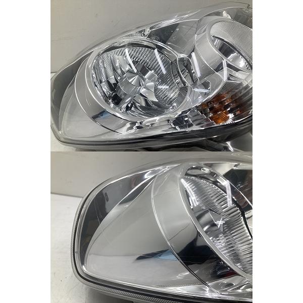 レンズ美品 取付OK 点灯OK L275S ミラ カスタム 純正 HID ヘッドライト