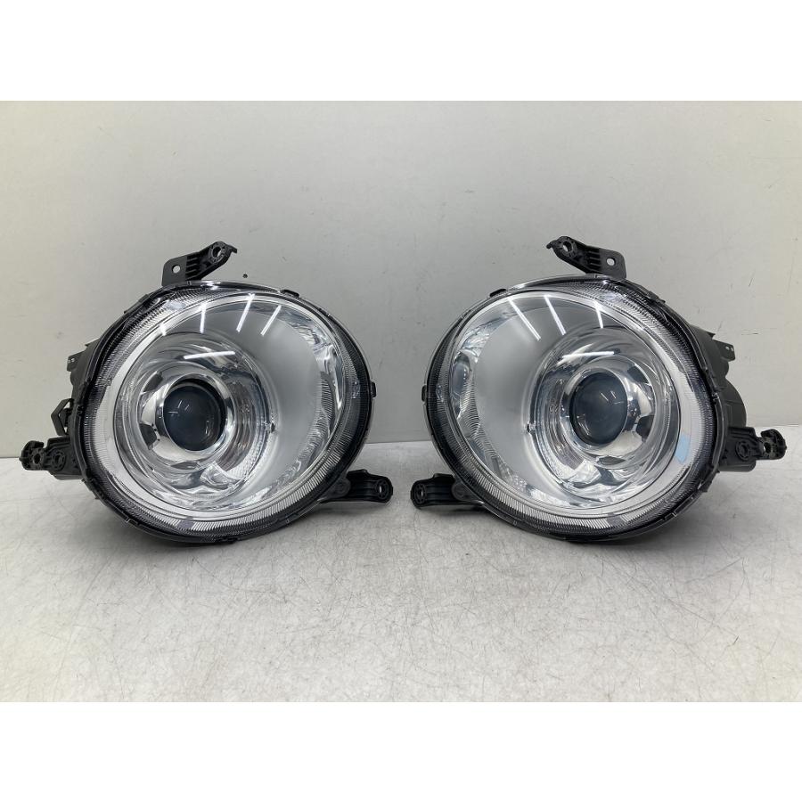 美品 割れ無 点灯OK JG1 前期 N-ONE 純正 HID ヘッドライト 左右セット
