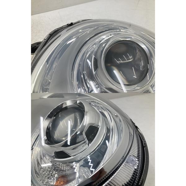 美品 割れ無 点灯OK JG1 前期 N-ONE 純正 HID ヘッドライト 左右セット