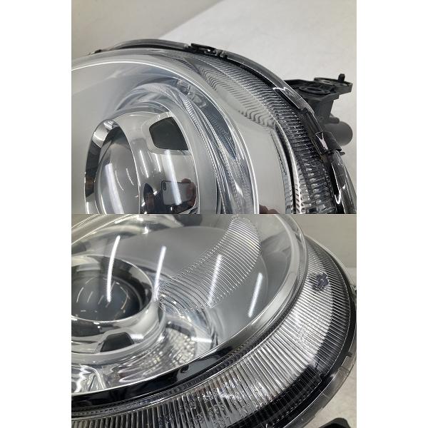美品 割れ無 点灯OK JG1 前期 N-ONE 純正 HID ヘッドライト 左右セット
