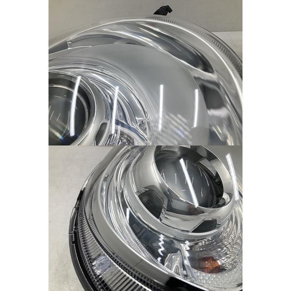 美品 割れ無 点灯OK JG1 前期 N-ONE 純正 HID ヘッドライト 左右セット