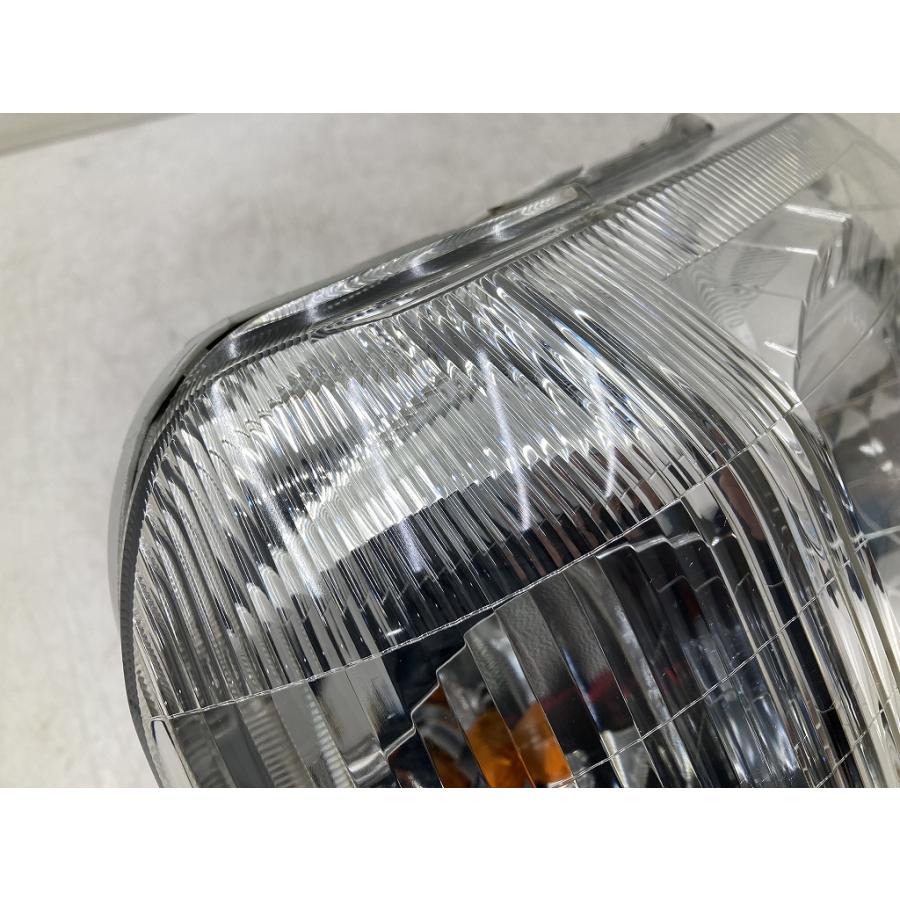 美品 取付OK HM1 バモス 純正 ハロゲン ヘッドライト 左右セット レベ