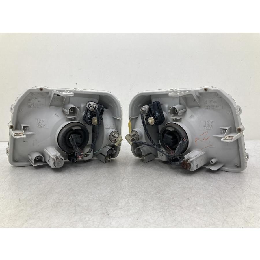 美品 取付OK HM1 バモス 純正 ハロゲン ヘッドライト 左右セット レベ
