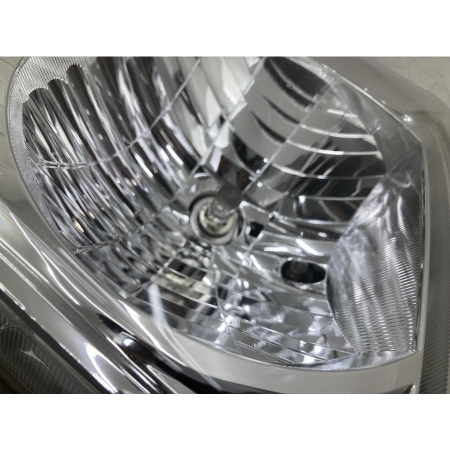 良品 割れ無 HM1 バモス 純正 左 ハロゲン ヘッドライト 助手席側 レベ