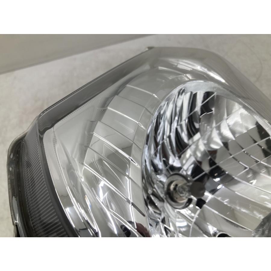 良品 割れ無 HM1 バモス 純正 左 ハロゲン ヘッドライト 助手席側 レベ