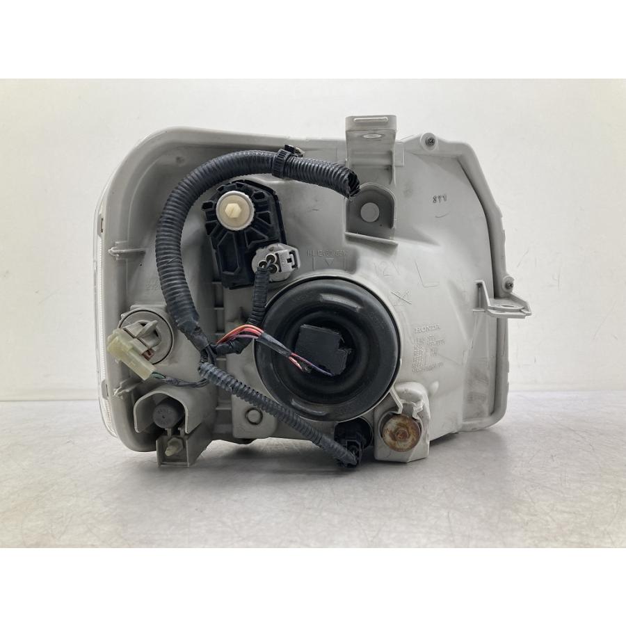 割れ無　バモス 前期(HM1 GF-HM1) 純正 コイト 破損無 ヘッドライト 良品 割れ無 HM1 バモス 純正 左 ハロゲン ヘッドライト 助手席側 レベ