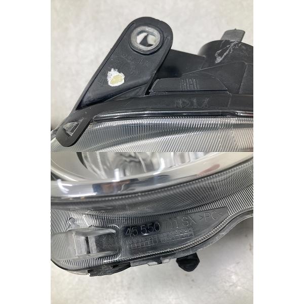 フィアット500純正ヘッドライト左右セット(ハロゲン)左ハンドル車用カットライン 美品 取付OK フィアット500 31209 純正 ハロゲン ヘッドライト 左右