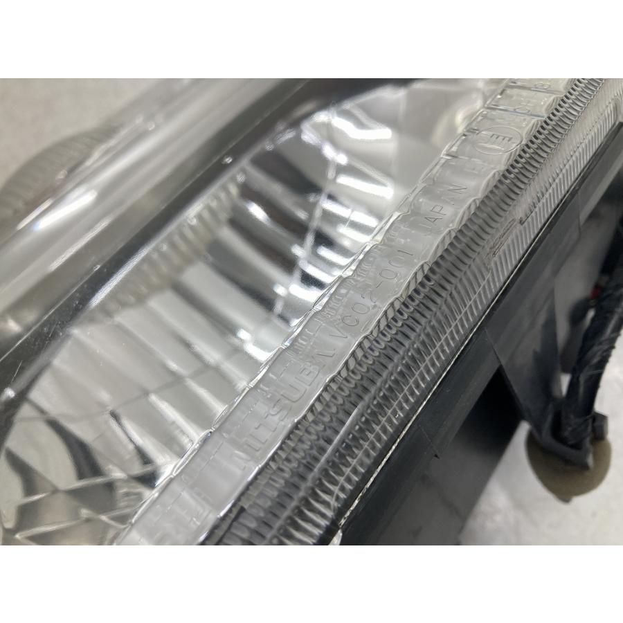 美品 割れ無 TT1 サンバー 純正 ハロゲン ヘッドライト 左右セット