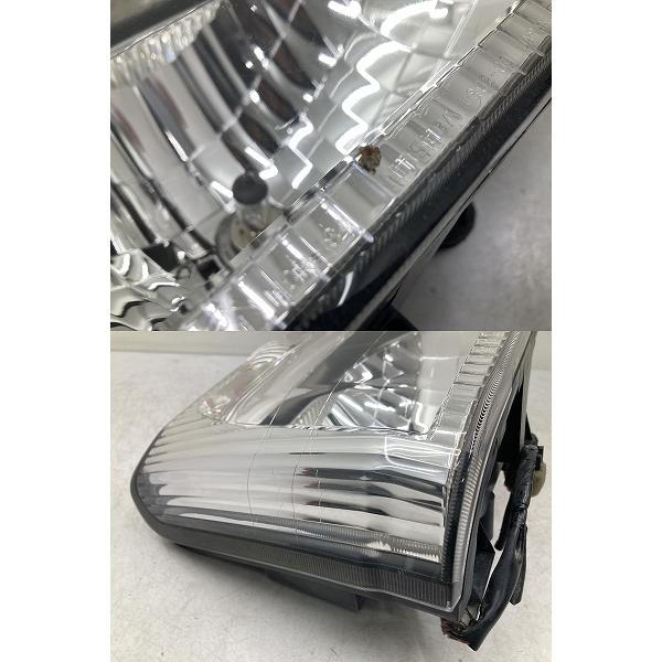 美品 割れ無 TT1 サンバー 純正 ハロゲン ヘッドライト 左右セット