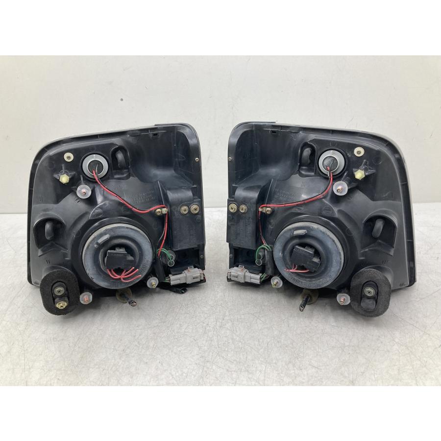 美品 割れ無 TT1 サンバー 純正 ハロゲン ヘッドライト 左右セット