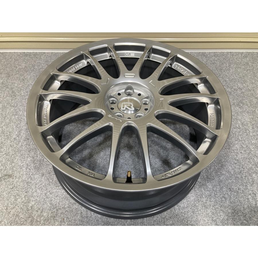 RAYS(レイズ) VOLK RACING PROGRESSIV ME　鍛造 美品 鍛造 軽量 RAYS VOLK RACING PROGRESSIV ME 19インチ 8J +48